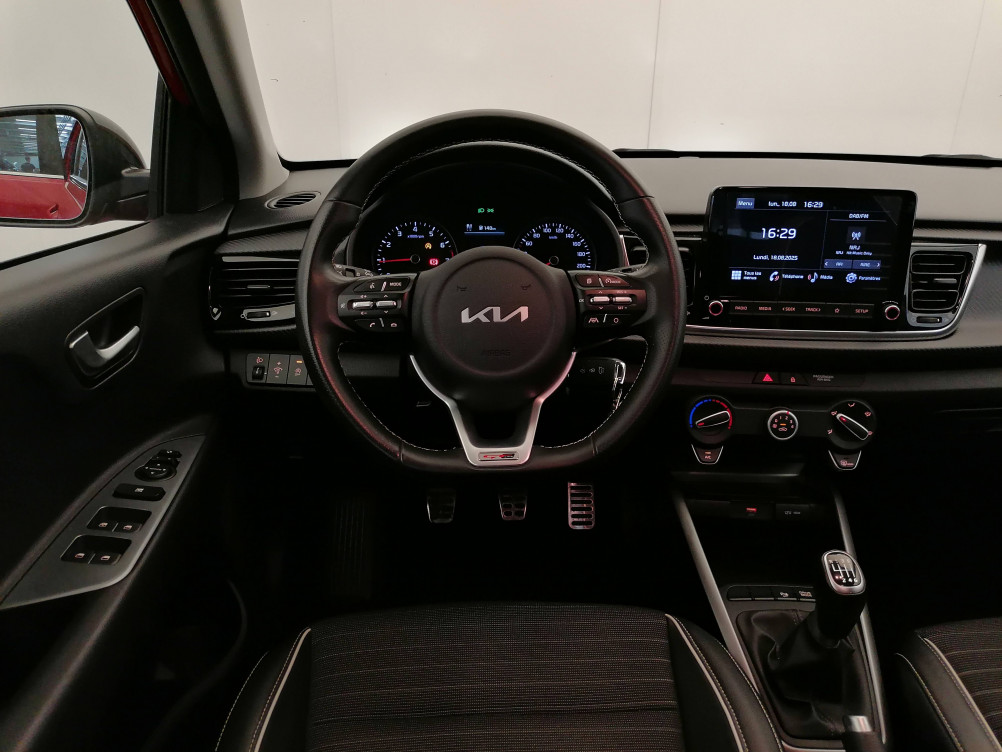Acheter Kia Rio Rio 1.0 T-GDi 120 ch MHEV iBVM6 GT Line 5p occasion dans les concessions du Groupe Faurie