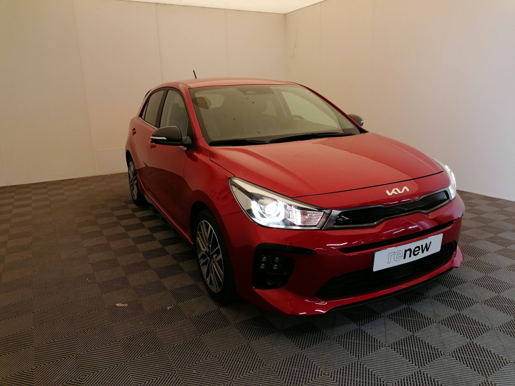 Acheter Kia Rio Rio 1.0 T-GDi 120 ch MHEV iBVM6 GT Line 5p occasion dans les concessions du Groupe Faurie