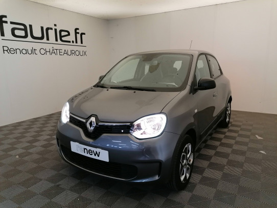 Acheter Renault Twingo Electrique Twingo III E-Tech Equilibre 5p occasion dans les concessions du Groupe Faurie
