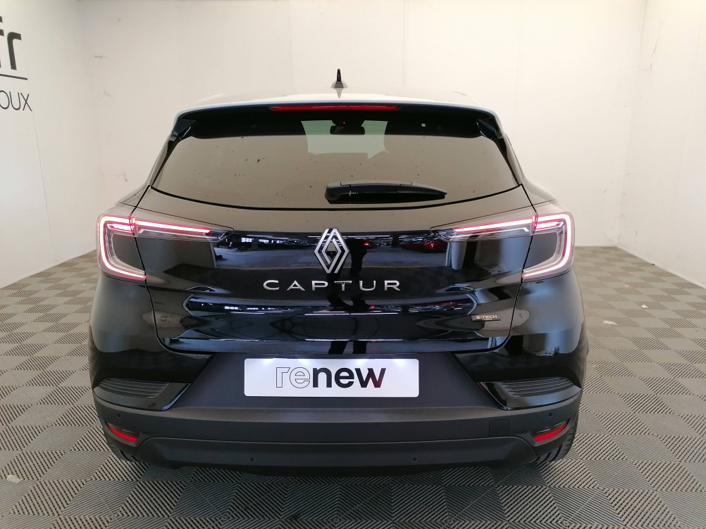 Acheter Renault Captur 2 Captur E-Tech full hybrid 145 ch Techno 5p occasion dans les concessions du Groupe Faurie