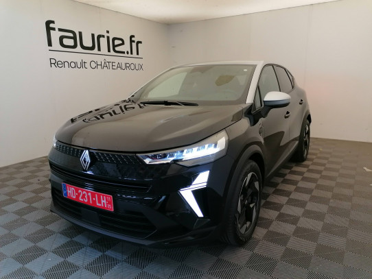 Acheter Renault Captur 2 Captur E-Tech full hybrid 145 ch Techno 5p occasion dans les concessions du Groupe Faurie