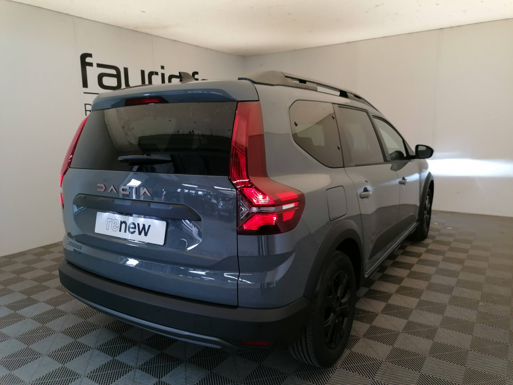 Acheter Dacia Jogger Jogger Hybrid 140 7 places GSR2 Extreme + 5p occasion dans les concessions du Groupe Faurie