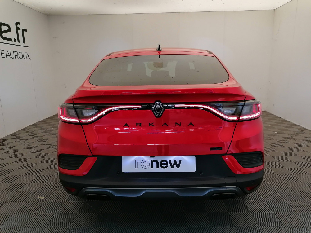 Acheter Renault Arkana Arkana E-Tech full hybrid 145 GSR2 esprit Alpine 5p occasion dans les concessions du Groupe Faurie