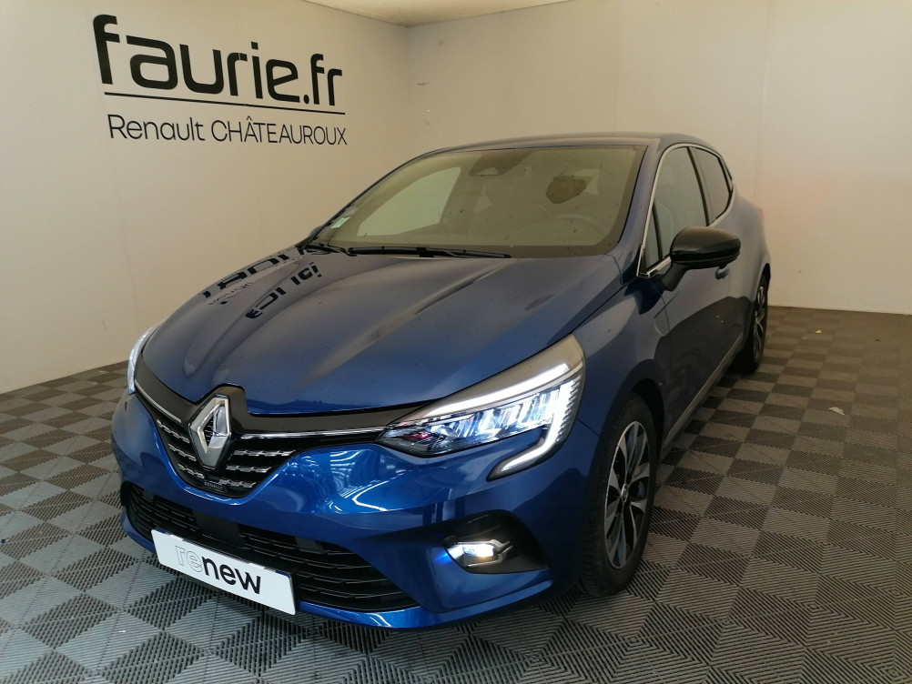 Acheter Renault Clio 5 Clio E-Tech full hybrid 145 Techno 5p occasion dans les concessions du Groupe Faurie