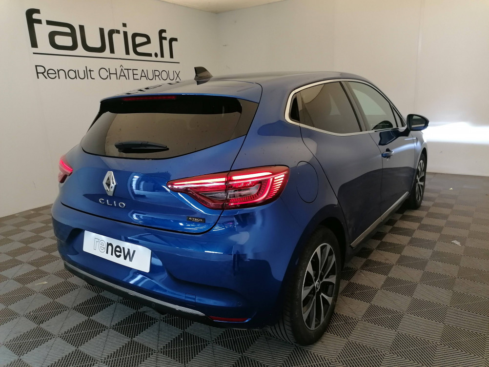 Acheter Renault Clio 5 Clio E-Tech full hybrid 145 Techno 5p occasion dans les concessions du Groupe Faurie