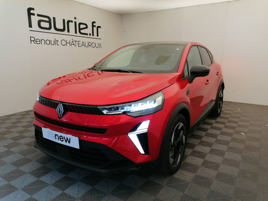 Acheter Renault Captur 2 Captur E-Tech full hybrid 145 ch Techno 5p occasion dans les concessions du Groupe Faurie