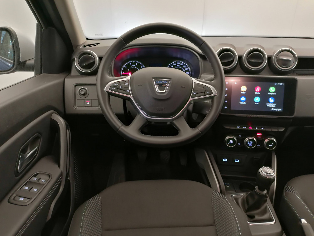 Acheter Dacia Duster Duster Blue dCi 115 4x2 Prestige 5p occasion dans les concessions du Groupe Faurie