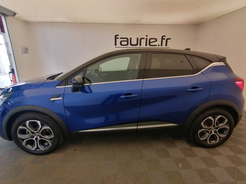 Acheter Renault Captur 2 Captur E-Tech full hybrid 145 Techno 5p occasion dans les concessions du Groupe Faurie