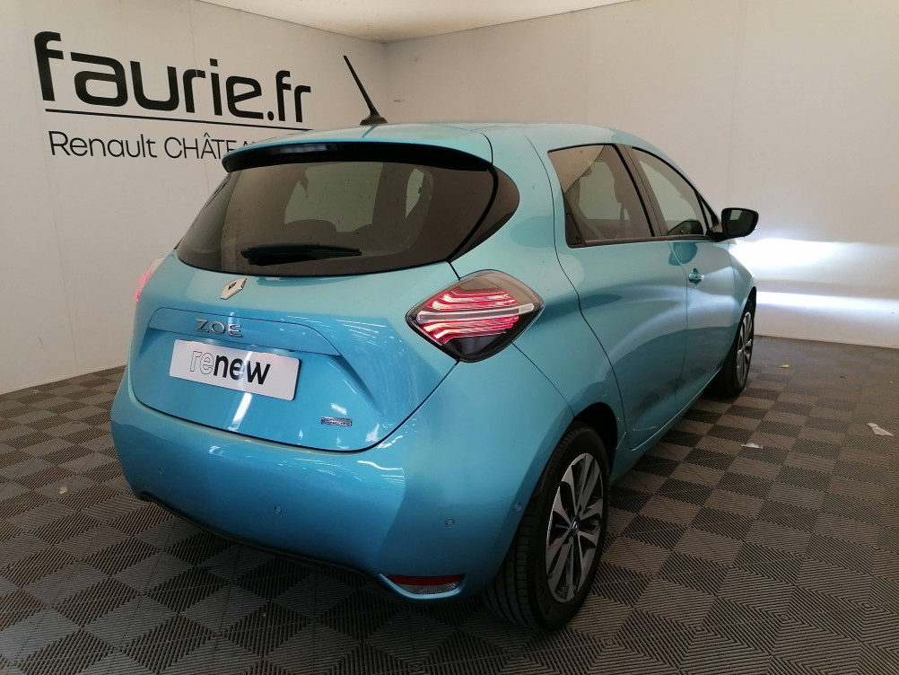 Acheter Renault Zoe Zoe R110 Intens 5p occasion dans les concessions du Groupe Faurie