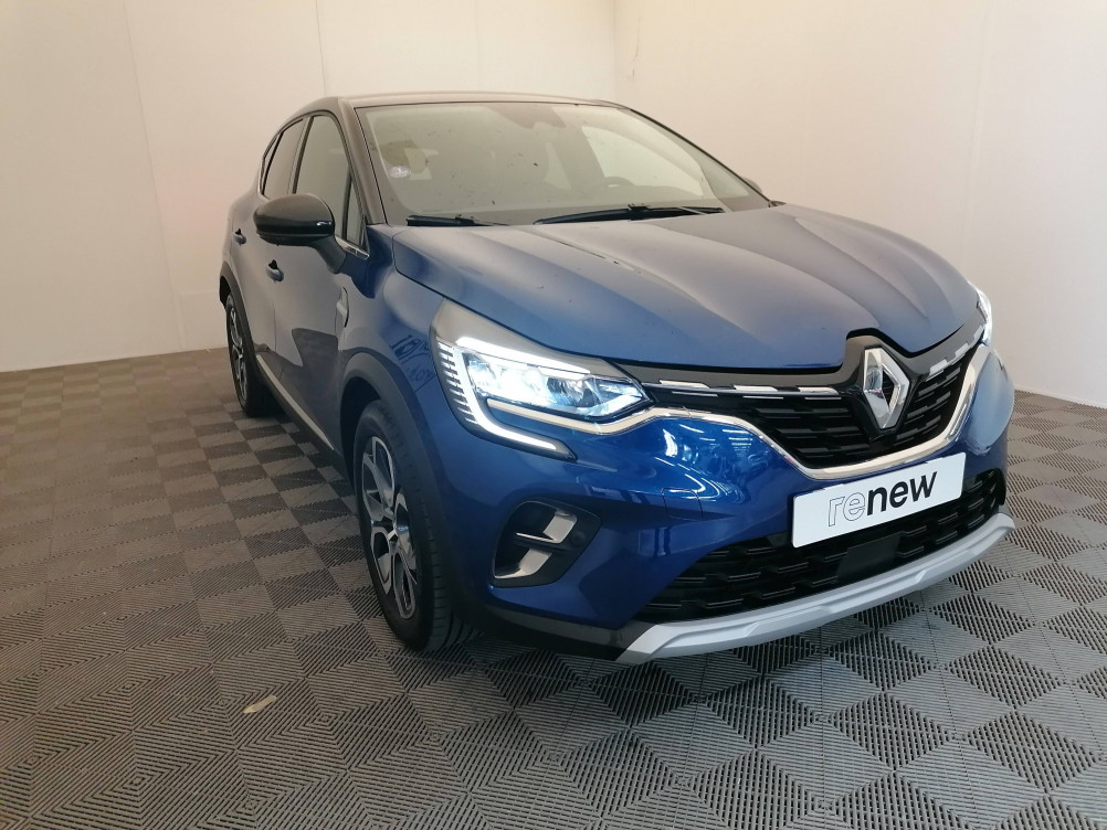 Acheter Renault Captur 2 Captur E-Tech full hybrid 145 Techno 5p occasion dans les concessions du Groupe Faurie