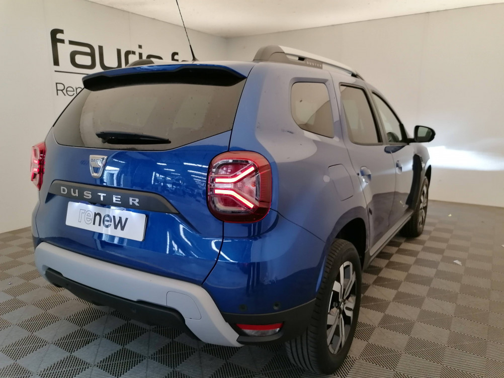 Acheter Dacia Duster Duster Blue dCi 115 4x2 Prestige 5p occasion dans les concessions du Groupe Faurie