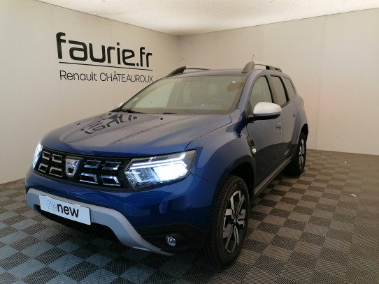 Acheter Dacia Duster Duster Blue dCi 115 4x2 Prestige 5p neuve dans les concessions du Groupe Faurie