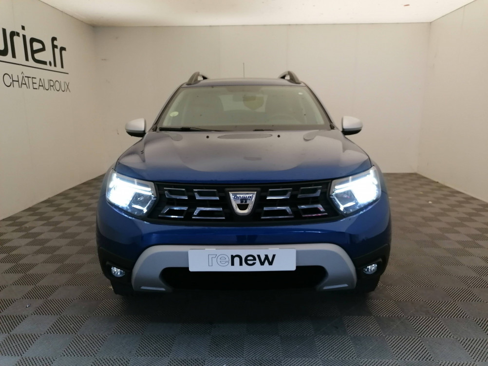 Acheter Dacia Duster Duster Blue dCi 115 4x2 Prestige 5p occasion dans les concessions du Groupe Faurie