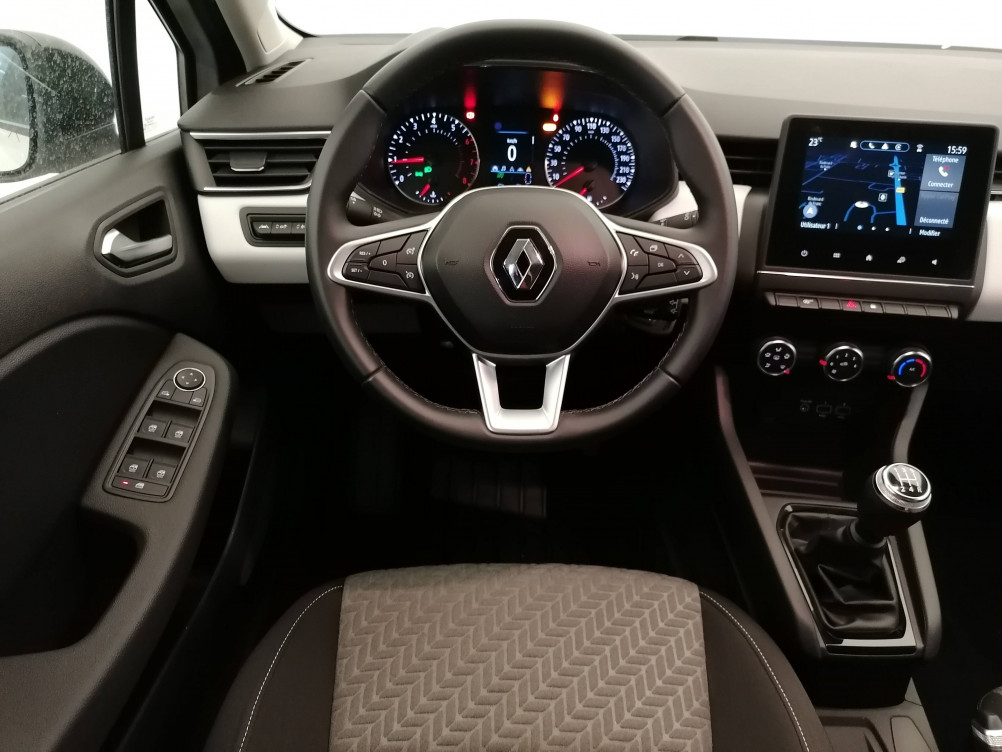 Acheter Renault Clio 5 Clio SCe 65 Evolution 5p occasion dans les concessions du Groupe Faurie