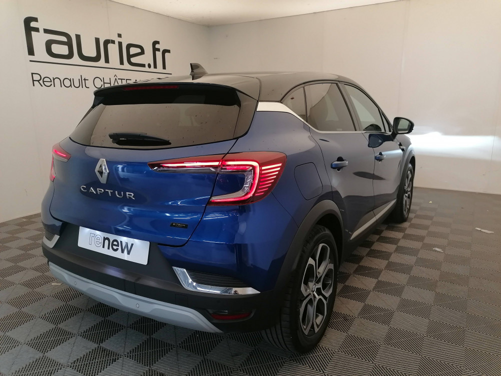 Acheter Renault Captur 2 Captur E-Tech full hybrid 145 Techno 5p occasion dans les concessions du Groupe Faurie