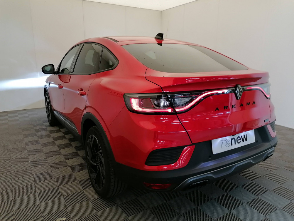 Acheter Renault Arkana Arkana E-Tech full hybrid 145 GSR2 esprit Alpine 5p occasion dans les concessions du Groupe Faurie
