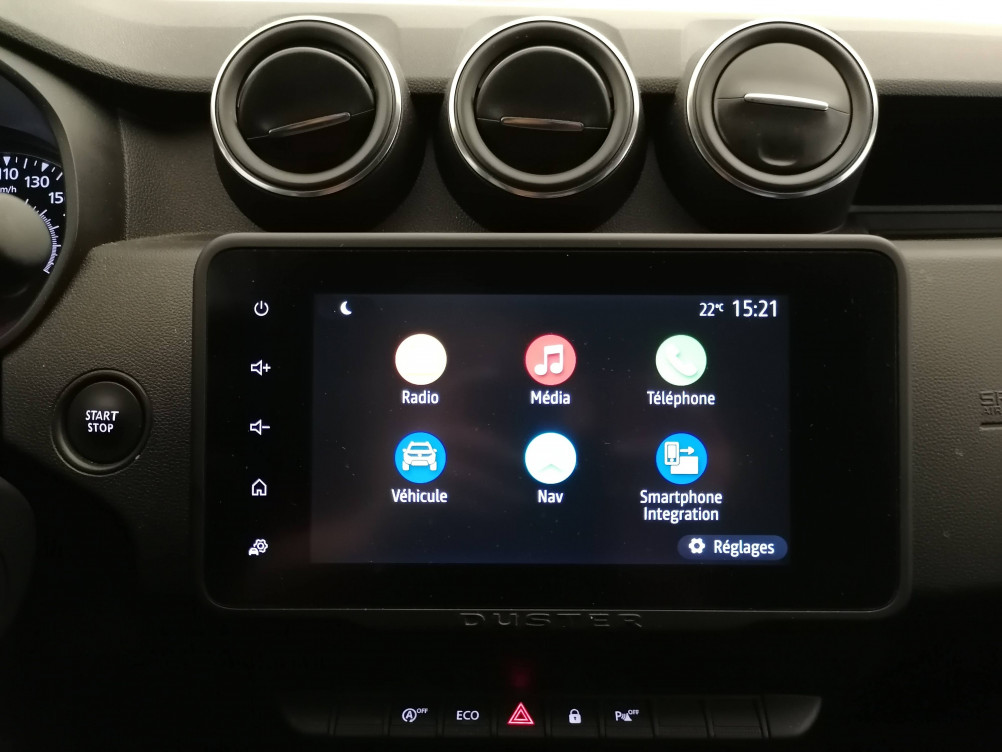 Acheter Dacia Duster Duster Blue dCi 115 4x2 Prestige 5p occasion dans les concessions du Groupe Faurie