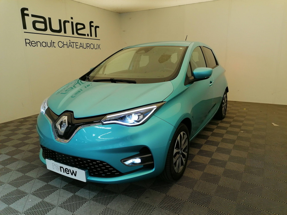 Acheter Renault Zoe Zoe R110 Intens 5p occasion dans les concessions du Groupe Faurie