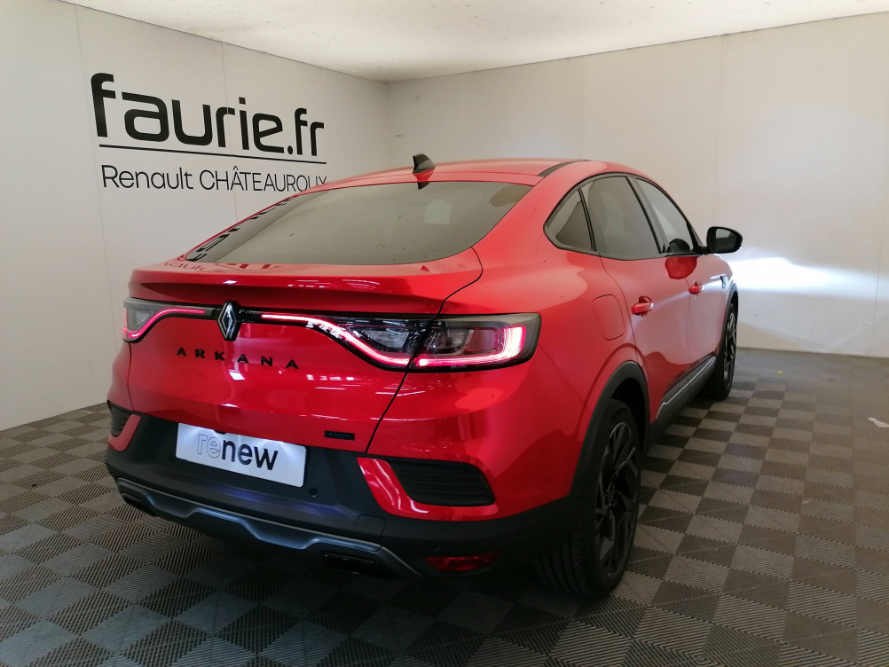 Acheter Renault Arkana Arkana E-Tech full hybrid 145 GSR2 esprit Alpine 5p occasion dans les concessions du Groupe Faurie