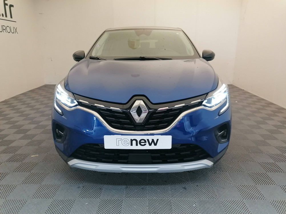 Acheter Renault Captur 2 Captur E-Tech full hybrid 145 Techno 5p occasion dans les concessions du Groupe Faurie