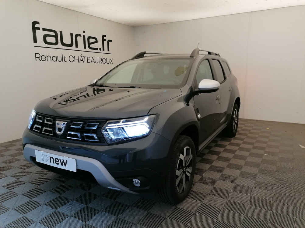Acheter Dacia Duster Duster TCe 130 FAP 4x2 Prestige 5p occasion dans les concessions du Groupe Faurie