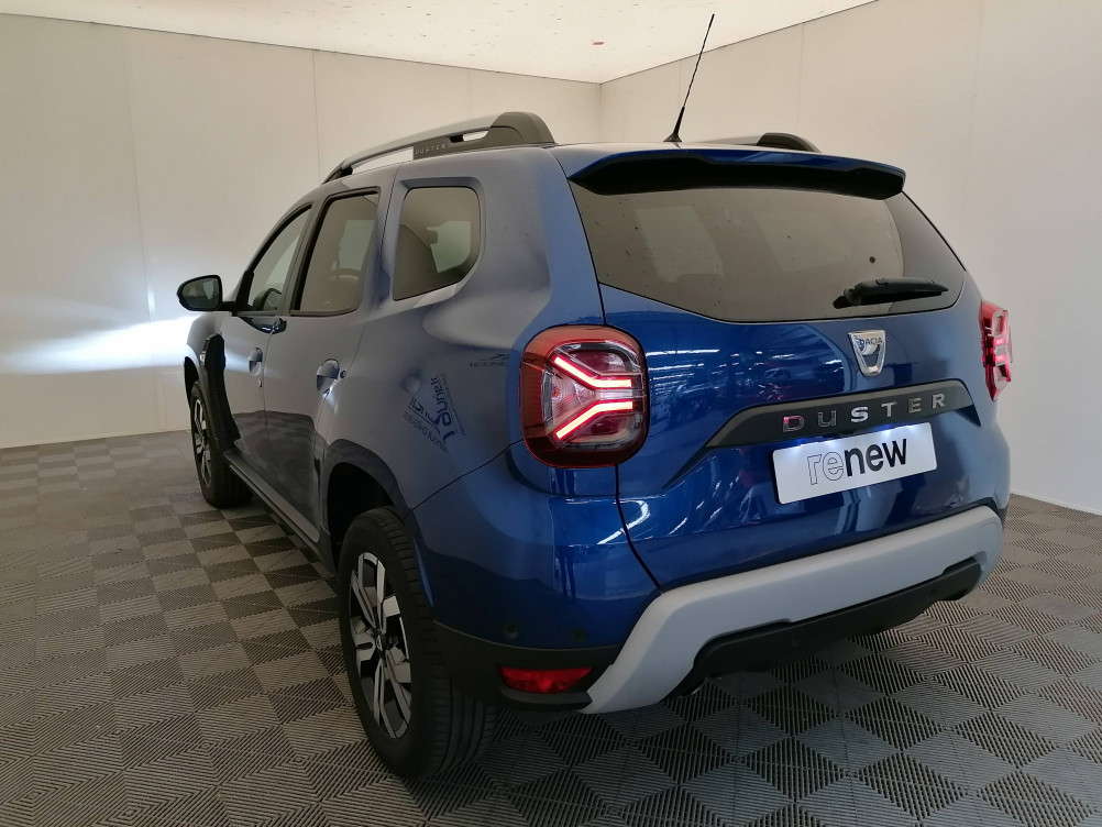 Acheter Dacia Duster Duster Blue dCi 115 4x2 Prestige 5p occasion dans les concessions du Groupe Faurie