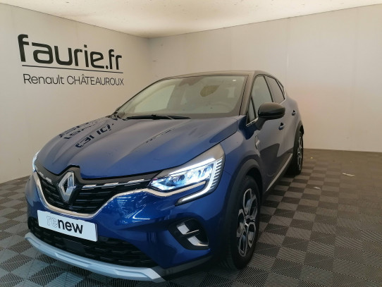 Acheter Renault Captur 2 Captur E-Tech full hybrid 145 Techno 5p occasion dans les concessions du Groupe Faurie