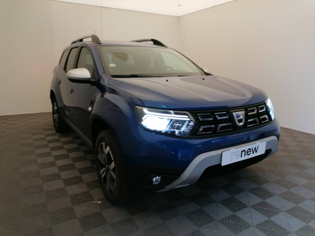 Acheter Dacia Duster Duster Blue dCi 115 4x2 Prestige 5p occasion dans les concessions du Groupe Faurie