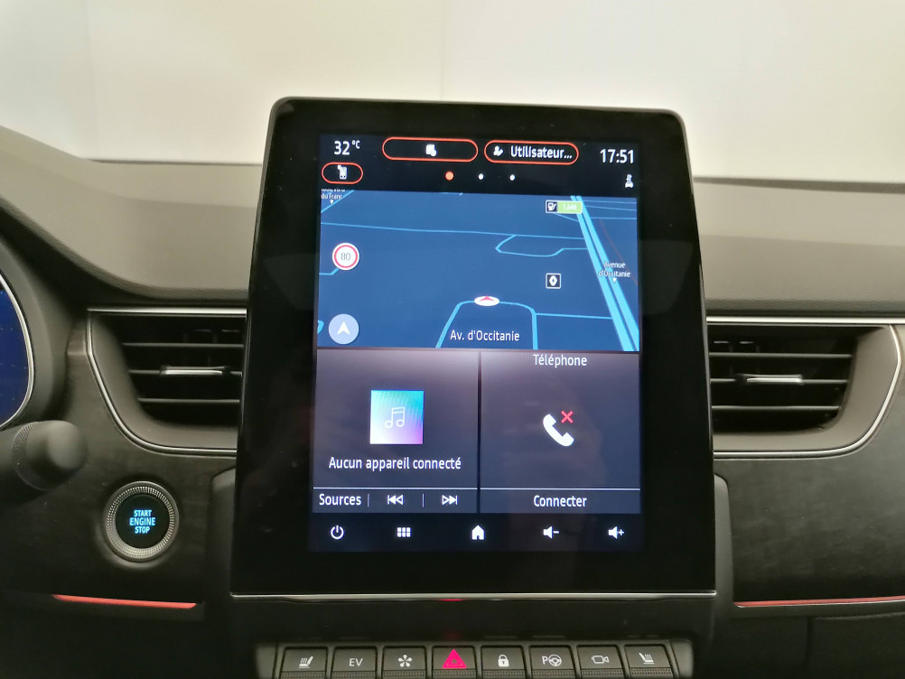 Acheter Renault Arkana Arkana E-Tech full hybrid 145 GSR2 esprit Alpine 5p occasion dans les concessions du Groupe Faurie