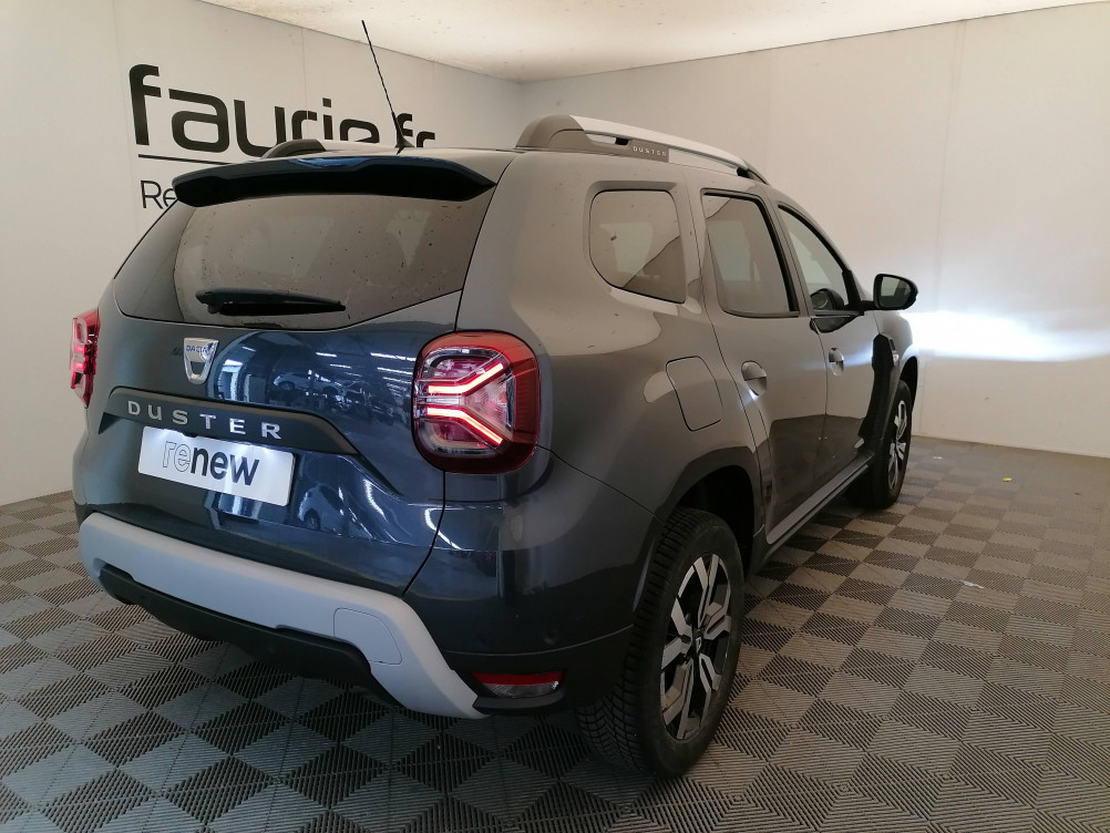 Acheter Dacia Duster Duster TCe 130 FAP 4x2 Prestige 5p occasion dans les concessions du Groupe Faurie