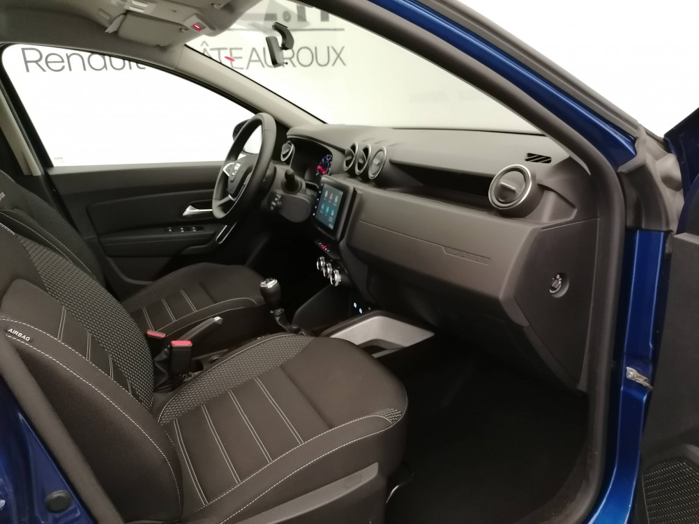 Acheter Dacia Duster Duster Blue dCi 115 4x2 Prestige 5p occasion dans les concessions du Groupe Faurie