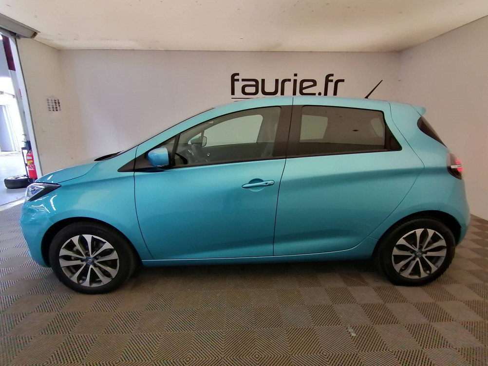 Acheter Renault Zoe Zoe R110 Intens 5p occasion dans les concessions du Groupe Faurie