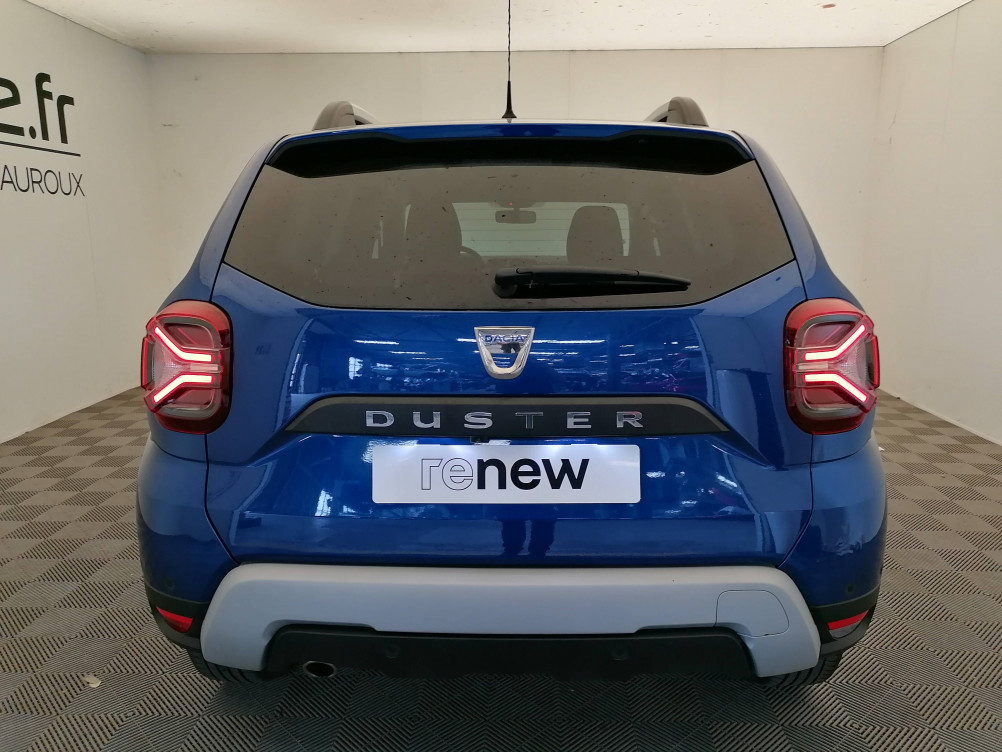 Acheter Dacia Duster Duster Blue dCi 115 4x2 Prestige 5p occasion dans les concessions du Groupe Faurie