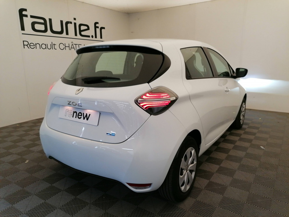 Acheter Renault Zoe Zoe R110 Achat Intégral - 21 Life 5p occasion dans les concessions du Groupe Faurie