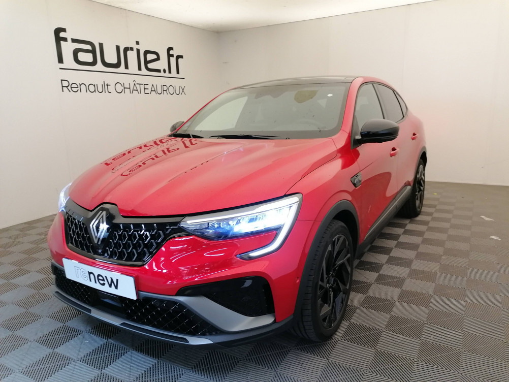 Acheter Renault Arkana Arkana E-Tech full hybrid 145 GSR2 esprit Alpine 5p occasion dans les concessions du Groupe Faurie