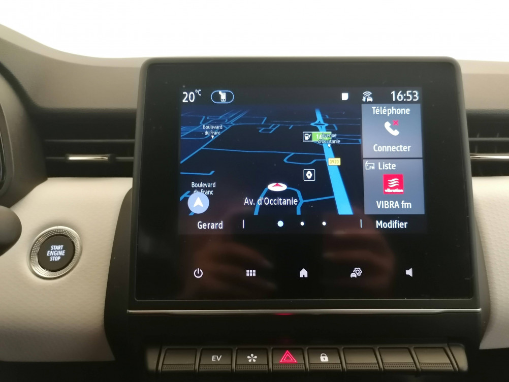Acheter Renault Clio 5 Clio E-Tech full hybrid 145 Techno 5p occasion dans les concessions du Groupe Faurie