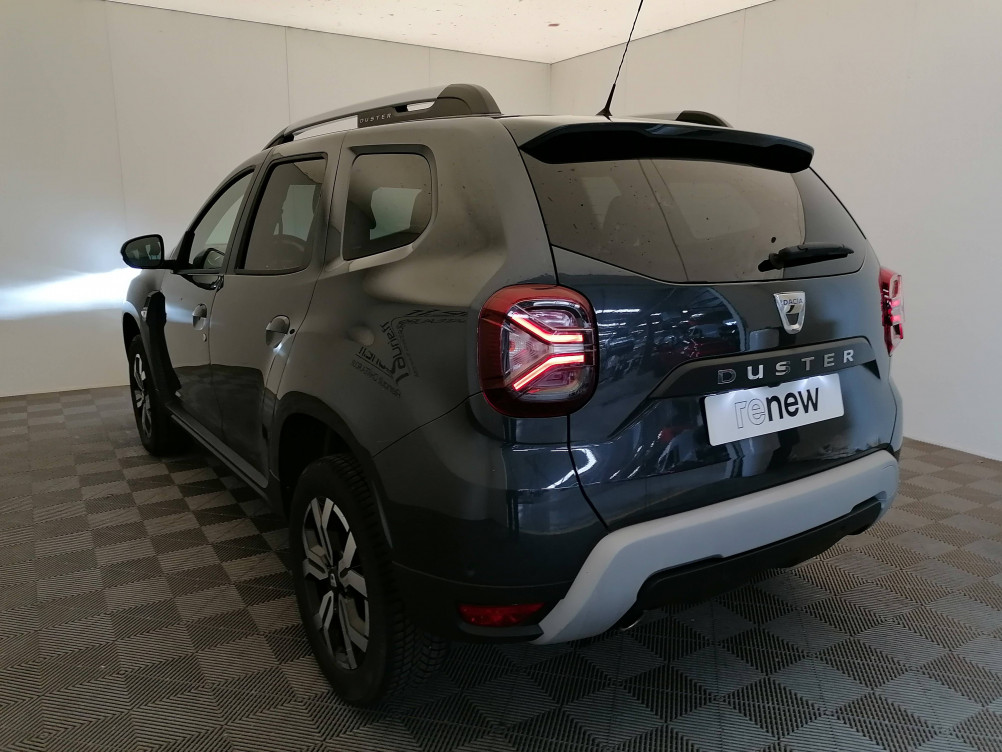 Acheter Dacia Duster Duster TCe 130 FAP 4x2 Prestige 5p occasion dans les concessions du Groupe Faurie