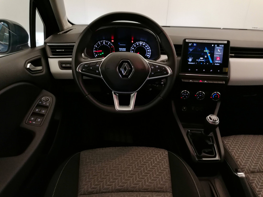 Acheter Renault Clio 5 Clio SCe 65 Evolution 5p occasion dans les concessions du Groupe Faurie