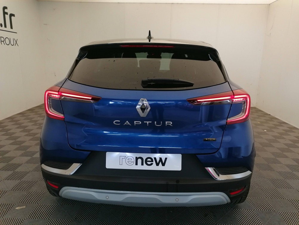 Acheter Renault Captur 2 Captur E-Tech full hybrid 145 Techno 5p occasion dans les concessions du Groupe Faurie