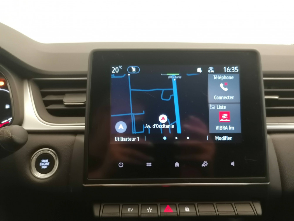 Acheter Renault Captur 2 Captur E-Tech full hybrid 145 Techno 5p occasion dans les concessions du Groupe Faurie