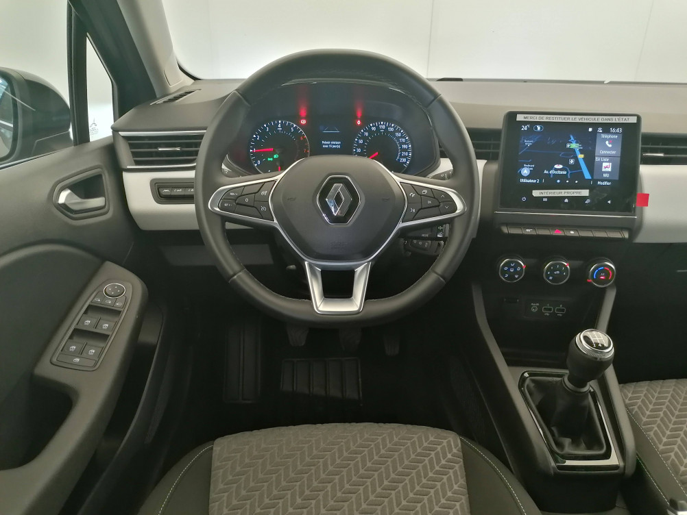 Acheter Renault Clio 5 Clio SCe 65 Evolution 5p occasion dans les concessions du Groupe Faurie