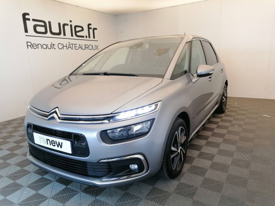 Acheter Citroën C4 Spacetourer C4 Spacetourer PureTech 130 S&S EAT8 Shine 5p occasion dans les concessions du Groupe Faurie