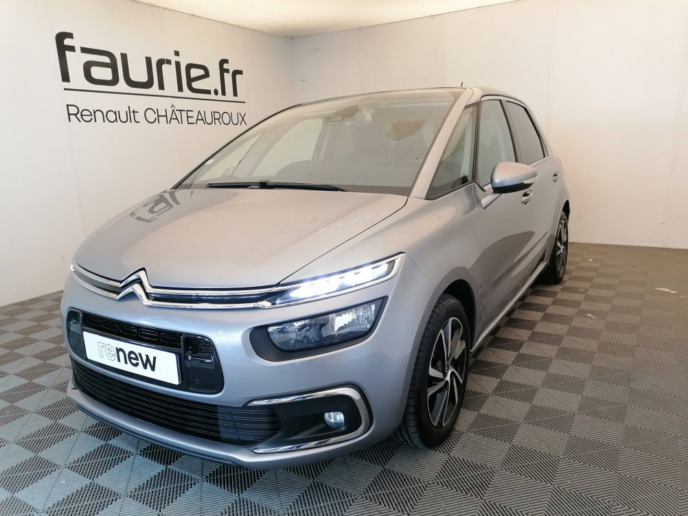 Acheter Citroën C4 Spacetourer C4 Spacetourer PureTech 130 S&S EAT8 Shine 5p occasion dans les concessions du Groupe Faurie