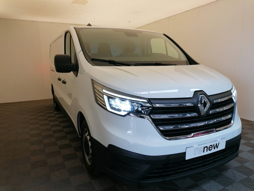 Acheter Renault Trafic 3 TRAFIC FGN L2H1 3000 KG BLUE DCI 130 GRAND CONFORT 4p occasion dans les concessions du Groupe Faurie
