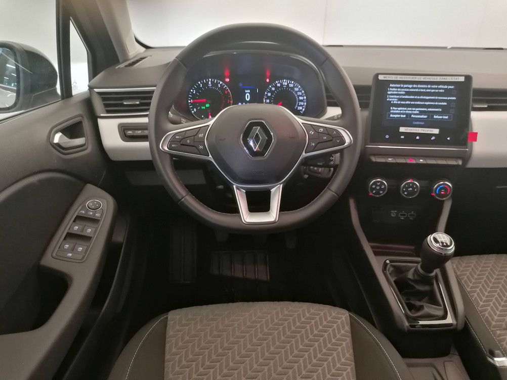 Acheter Renault Clio 5 Clio SCe 65 Evolution 5p occasion dans les concessions du Groupe Faurie