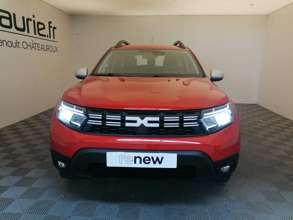 Acheter Dacia Duster Duster ECO-G 100 4x2 Expression 5p occasion dans les concessions du Groupe Faurie