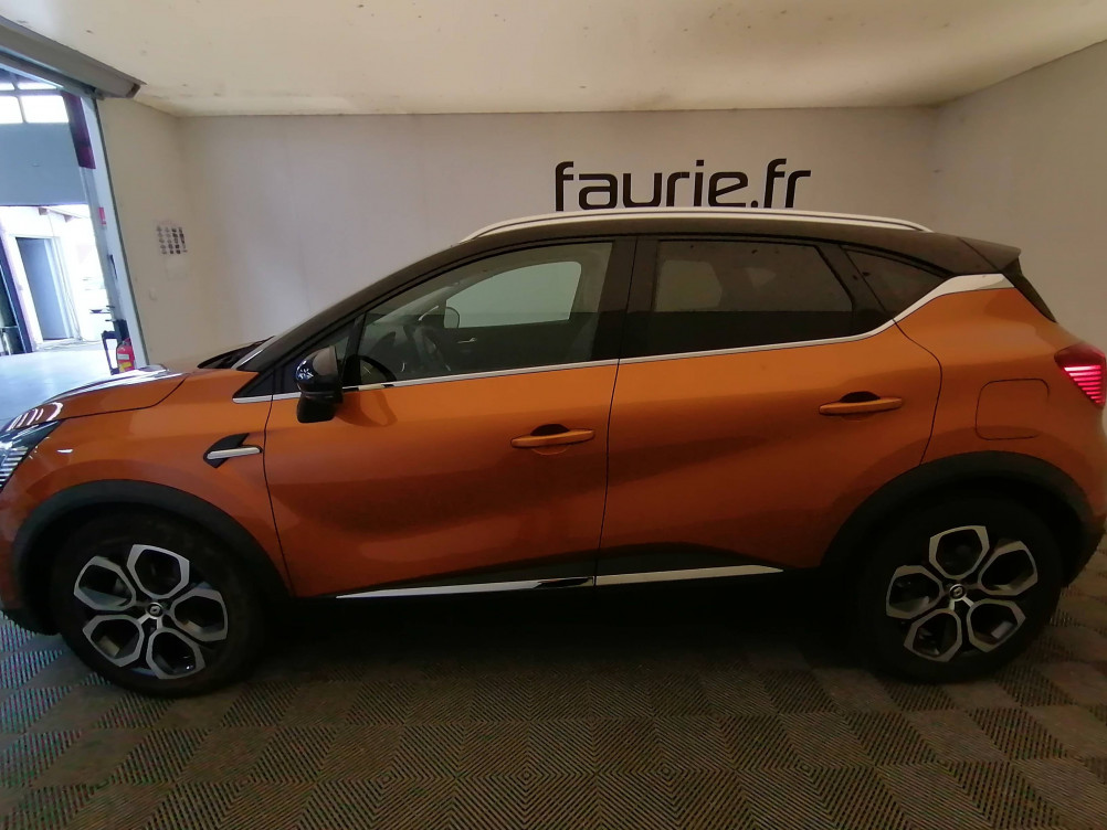 Acheter Renault Captur 2 Captur E-Tech Plug-in 160 - 21 Intens 5p occasion dans les concessions du Groupe Faurie
