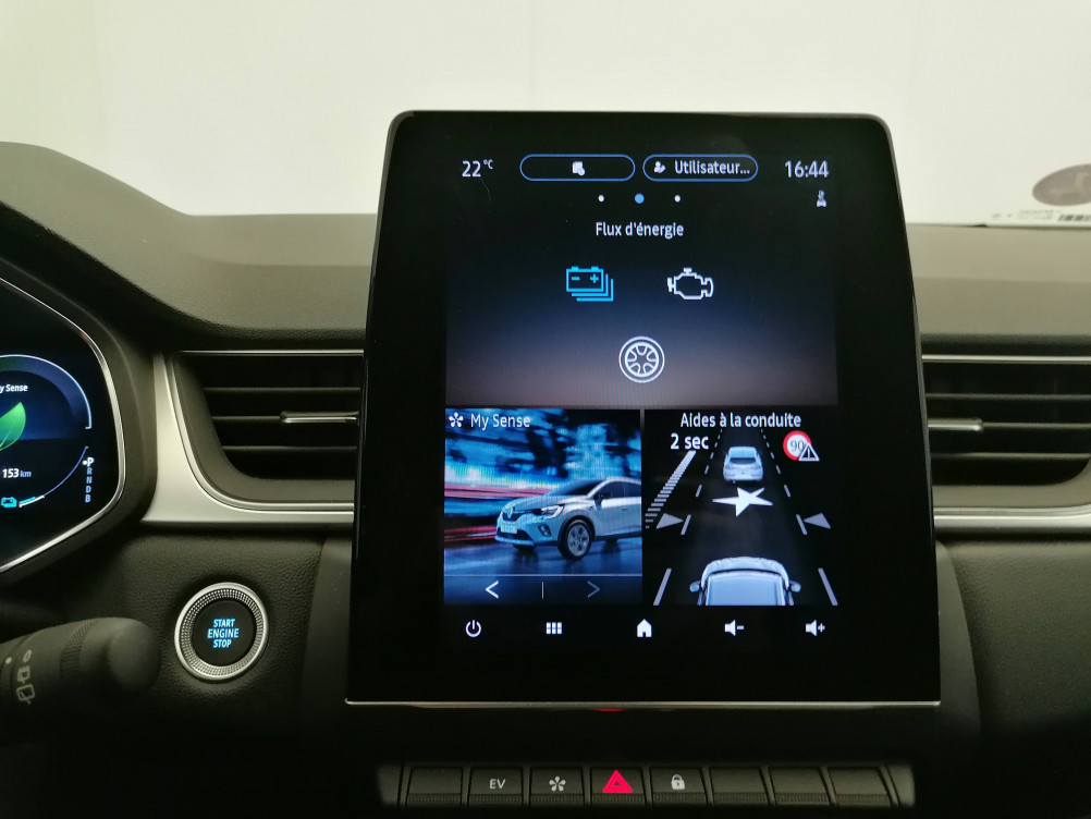 Acheter Renault Captur 2 Captur E-Tech Plug-in 160 - 21 Intens 5p occasion dans les concessions du Groupe Faurie