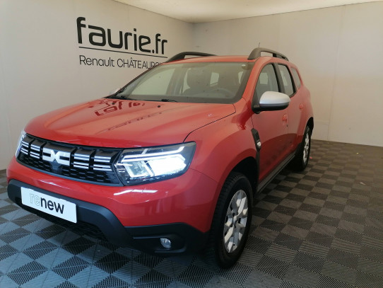Acheter Dacia Duster Duster ECO-G 100 4x2 Expression 5p occasion dans les concessions du Groupe Faurie