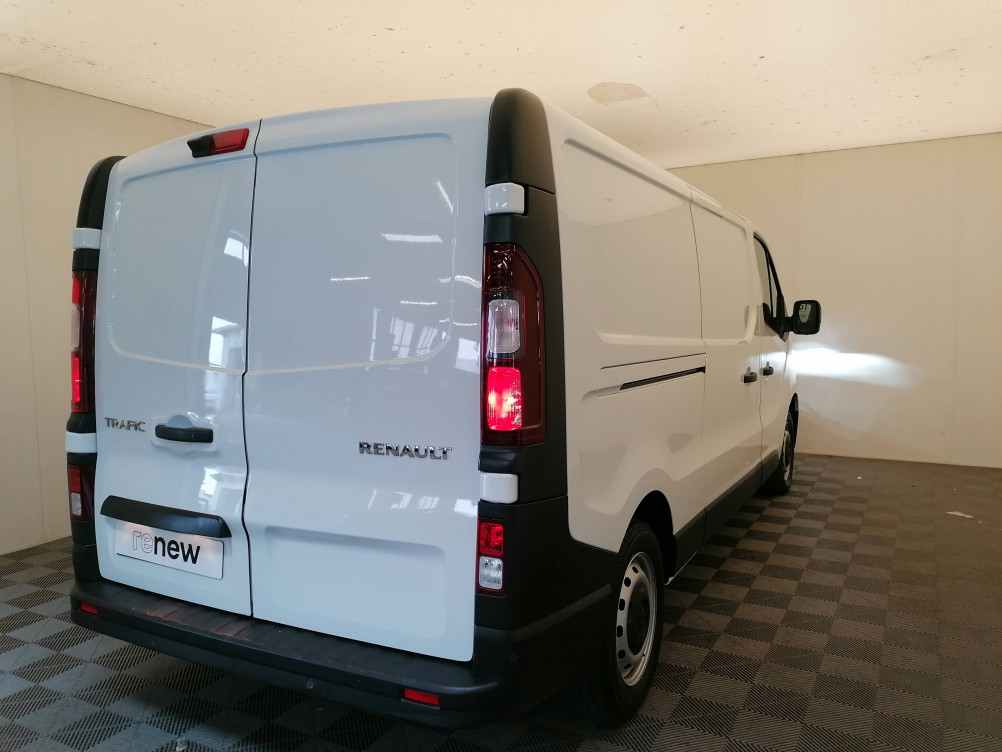 Acheter Renault Trafic 3 TRAFIC FGN L2H1 3000 KG BLUE DCI 130 GRAND CONFORT 4p occasion dans les concessions du Groupe Faurie